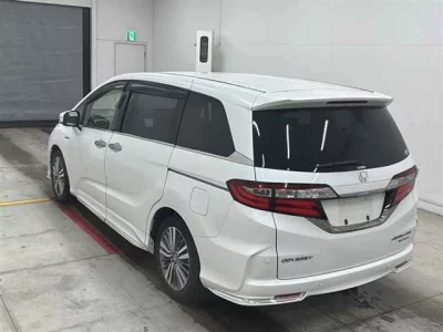 Honda ODYSSEY  с аукциона в Японии