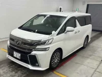 Toyota VELLFIRE лот № 30192 оценка 4  с аукциона в Японии 3