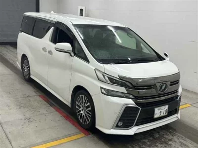 Toyota VELLFIRE  с аукциона в Японии