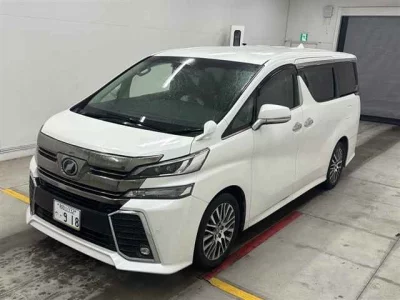 Toyota VELLFIRE  с аукциона в Японии