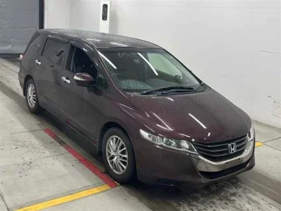 Honda ODYSSEY  с аукциона в Японии