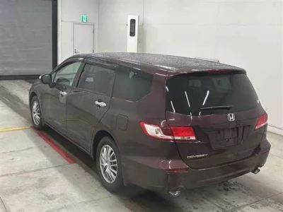 Honda ODYSSEY  с аукциона в Японии