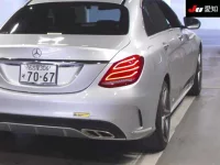 Mercedes-Benz C CLASS лот № 4051 оценка 4.5  с аукциона в Японии 7