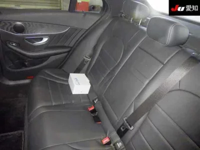 Mercedes-Benz C CLASS  с аукциона в Японии