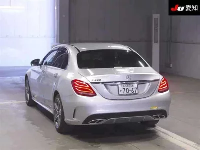 Mercedes-Benz C CLASS  с аукциона в Японии