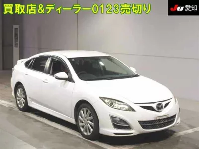 Mazda ATENZA SPORT  с аукциона в Японии