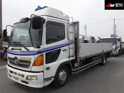 Hino RANGER  с аукциона в Японии