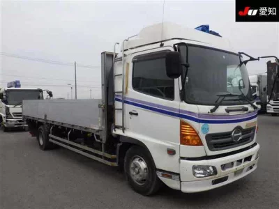 Hino RANGER  с аукциона в Японии