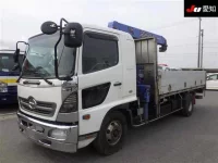 Hino RANGER лот № 8665 оценка 3  с аукциона в Японии 3