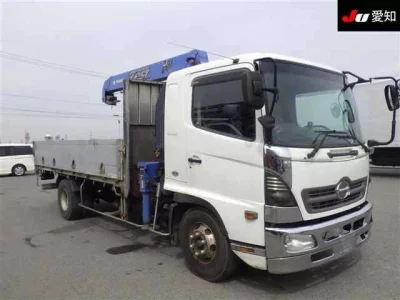 Hino RANGER  с аукциона в Японии