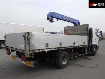 Hino RANGER  с аукциона в Японии