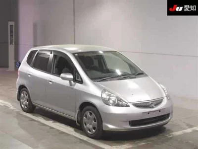 Honda FIT  с аукциона в Японии