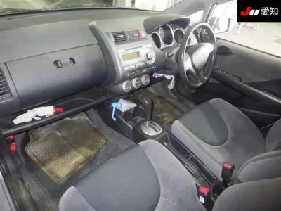 Honda FIT  с аукциона в Японии