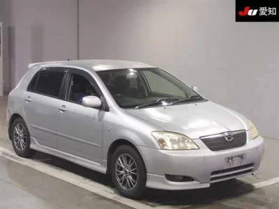 Toyota COROLLA RUNX  с аукциона в Японии