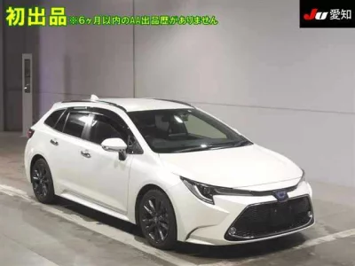 Toyota COROLLA TOURING  с аукциона в Японии
