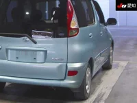 Toyota FUNCARGO лот № 30143 оценка 3.5  с аукциона в Японии 7