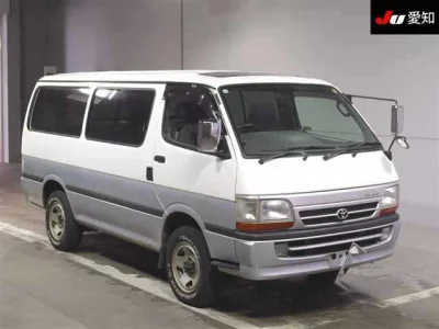 Toyota HiAce Van