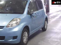 Toyota PASSO лот № 35 оценка 3.5  с аукциона в Японии 6