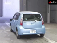 Toyota PASSO лот № 35 оценка 3.5  с аукциона в Японии 1