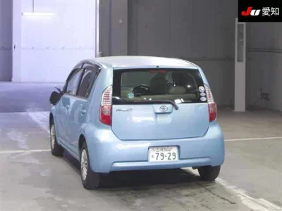 Toyota PASSO  с аукциона в Японии