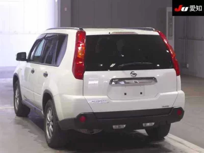 Nissan X-TRAIL  с аукциона в Японии