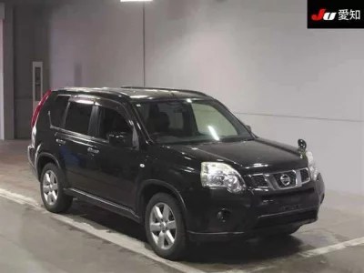Nissan X-TRAIL  с аукциона в Японии