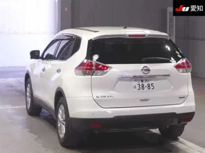Nissan X-TRAIL  с аукциона в Японии