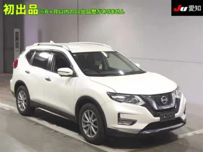 Nissan X-TRAIL  с аукциона в Японии