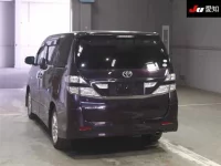 Toyota VELLFIRE лот № 1010 оценка 3.5  с аукциона в Японии 1