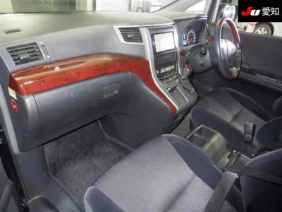 Toyota VELLFIRE  с аукциона в Японии