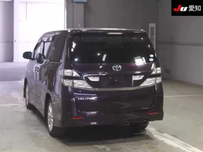 Toyota VELLFIRE  с аукциона в Японии
