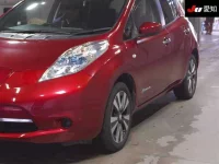 Nissan LEAF лот № 97 оценка 4  с аукциона в Японии 6
