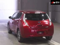 Nissan LEAF лот № 97 оценка 4  с аукциона в Японии 1