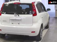 Nissan NOTE лот № 30131 оценка 3.5  с аукциона в Японии 7