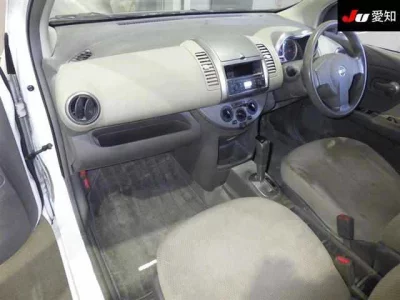 Nissan NOTE  с аукциона в Японии