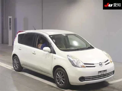Nissan NOTE  с аукциона в Японии