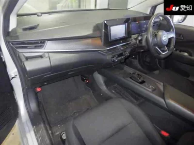 Nissan NOTE  с аукциона в Японии