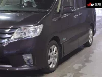 Nissan SERENA лот № 30153 оценка 3  с аукциона в Японии 6