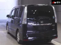 Nissan SERENA лот № 30149 оценка 3.5  с аукциона в Японии 1