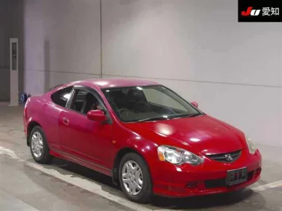 Honda INTEGRA  с аукциона в Японии