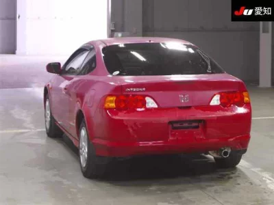 Honda INTEGRA  с аукциона в Японии