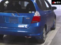 Honda FIT лот № 30207 оценка 3.5  с аукциона в Японии 7
