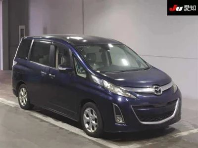 Mazda BIANTE  с аукциона в Японии