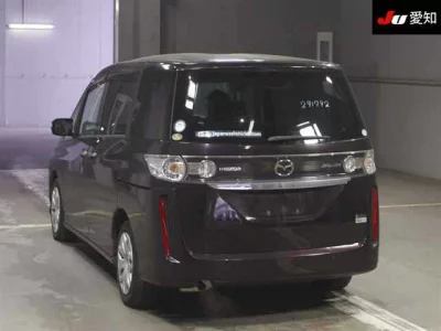 Mazda BIANTE  с аукциона в Японии