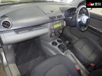 Mazda DEMIO  с аукциона в Японии