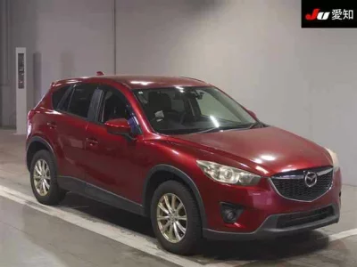 Mazda CX-5  с аукциона в Японии