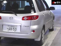 Mazda DEMIO лот № 27 оценка 3.5  с аукциона в Японии 7