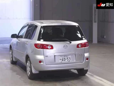 Mazda DEMIO  с аукциона в Японии