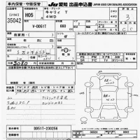 Suzuki CARRY TRUCK лот № 35042 оценка 3  с аукциона в Японии 9