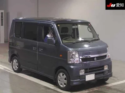 Suzuki EVERY WAGON  с аукциона в Японии